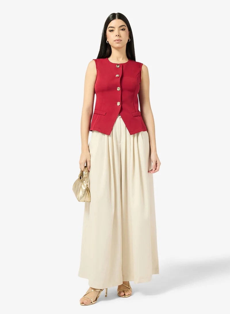 Ella  Knit Vest Top for Women | Best Price UAE